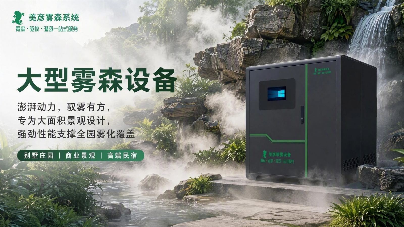 阿勒泰喷雾除臭系统